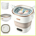 Portable Washing Machine 16L | Foldable Mini Washer & Spin Dryer Combo, 3 Modes, 120V, RV, Camping, Dorm & Apartment