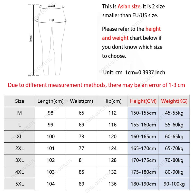 Men's Cotton Cargo Work Pants