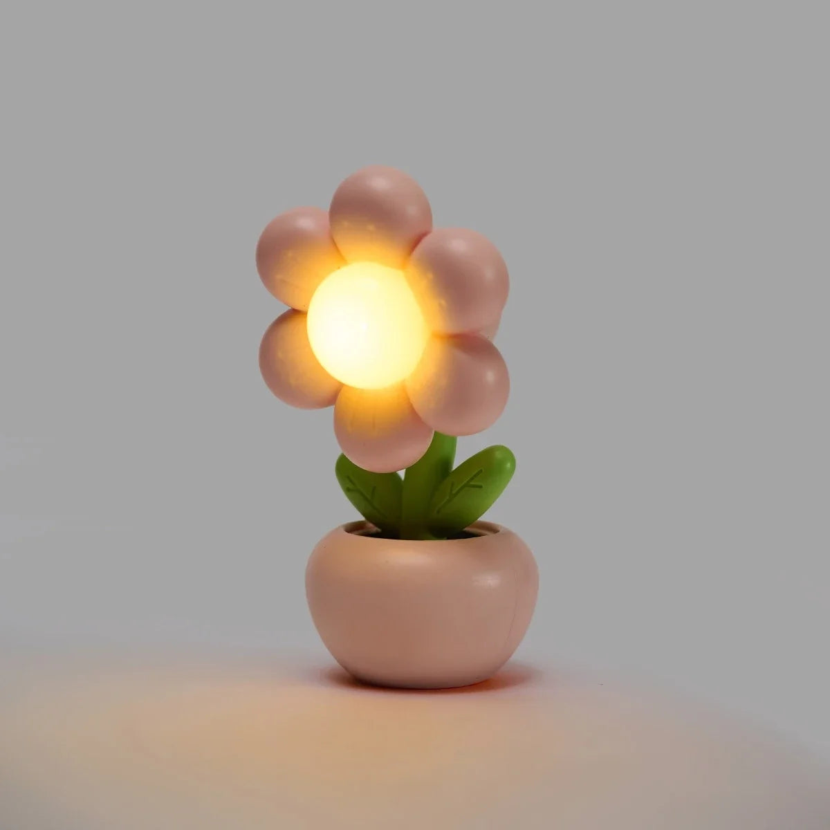 Mini Flower Night Light – LED Potted Design