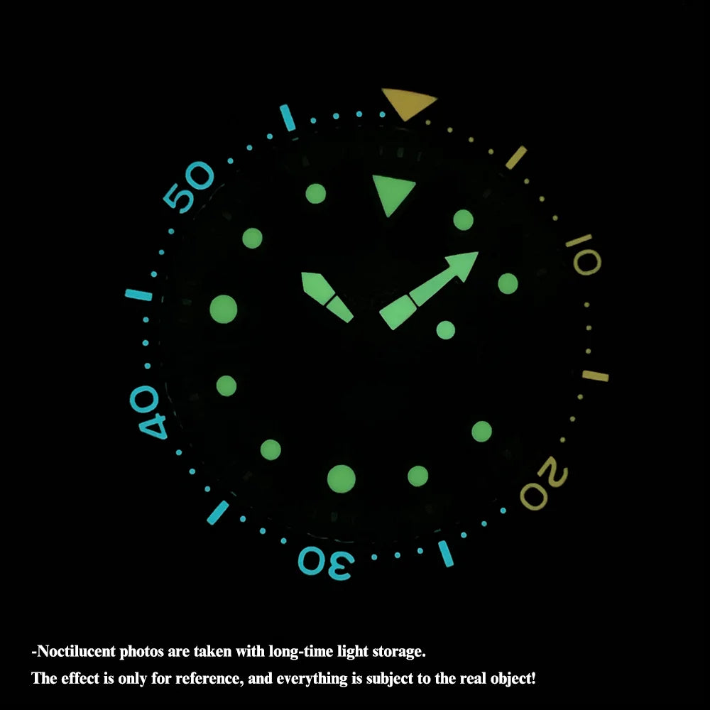 STEELDIVE SD1975C Tuna Can Dive Watch | 300M Waterproof NH35 Movement Ceramic Bezel