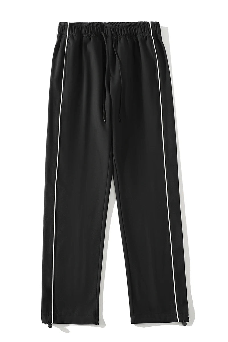 Men's Korean Style Hoodie & Harem Pants Sweat Suit – Leisure Plus Size 2-Piece Set