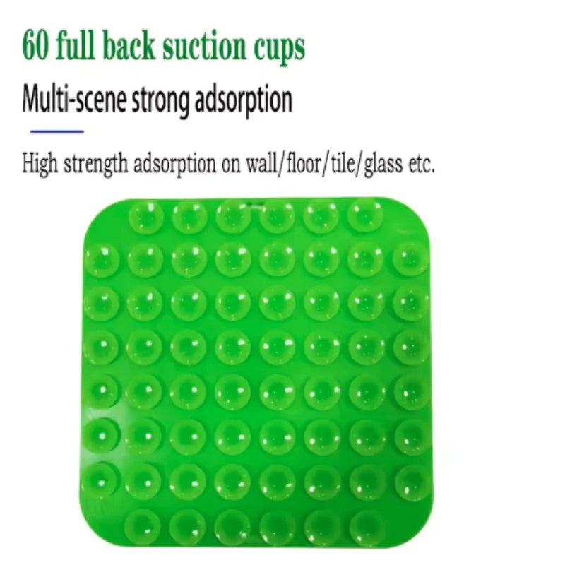 Silicone Slow Feeder Lick Mat with Suction Cup