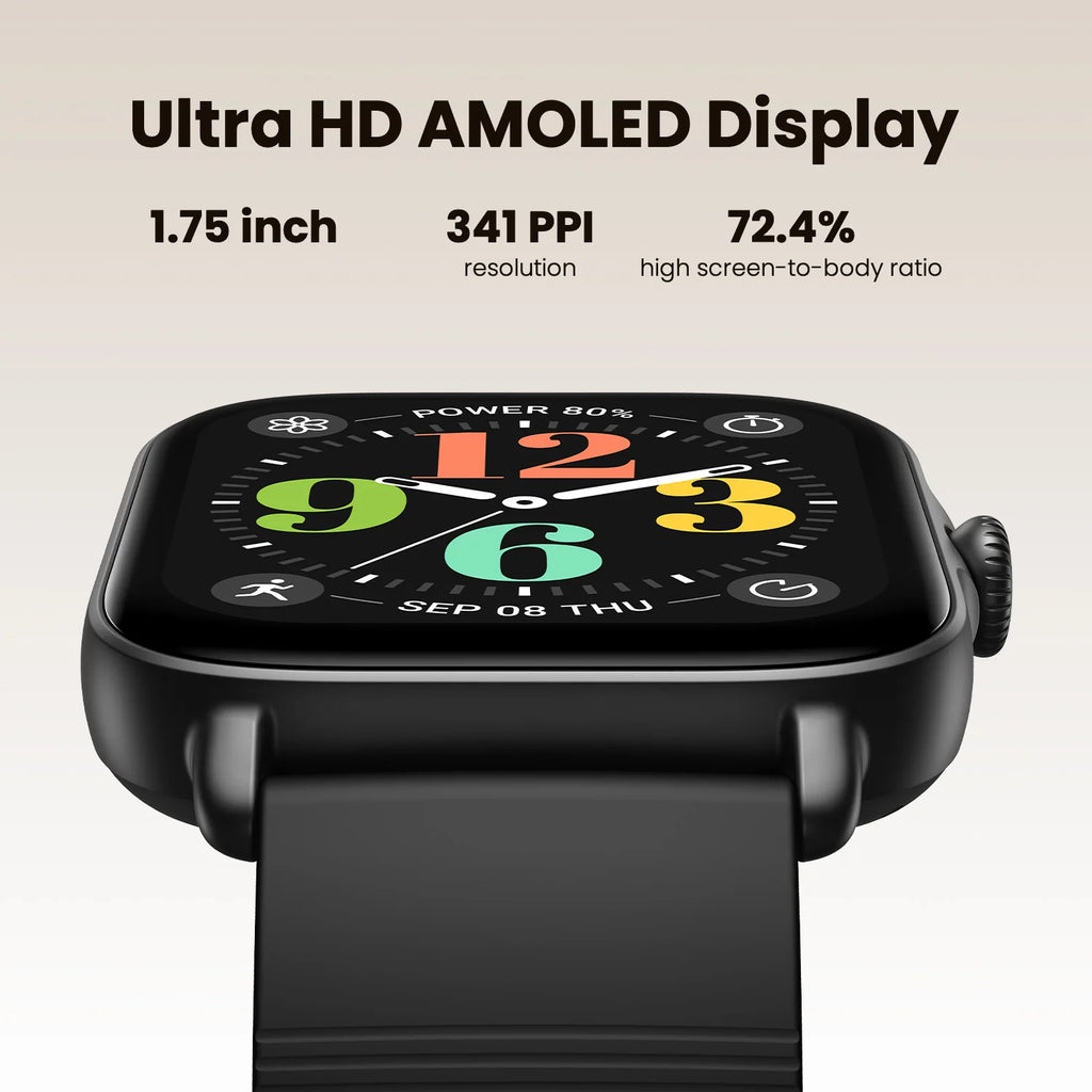 Amazfit GTS 4 Mini Smartwatch – Alexa Built-In 24H Heart Rate Monitor 150 Sports Modes