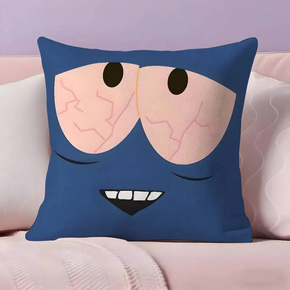 South Park Towelie Pillow Case – Ultra Soft Skin-Friendly Fabric, Concealed Zipper