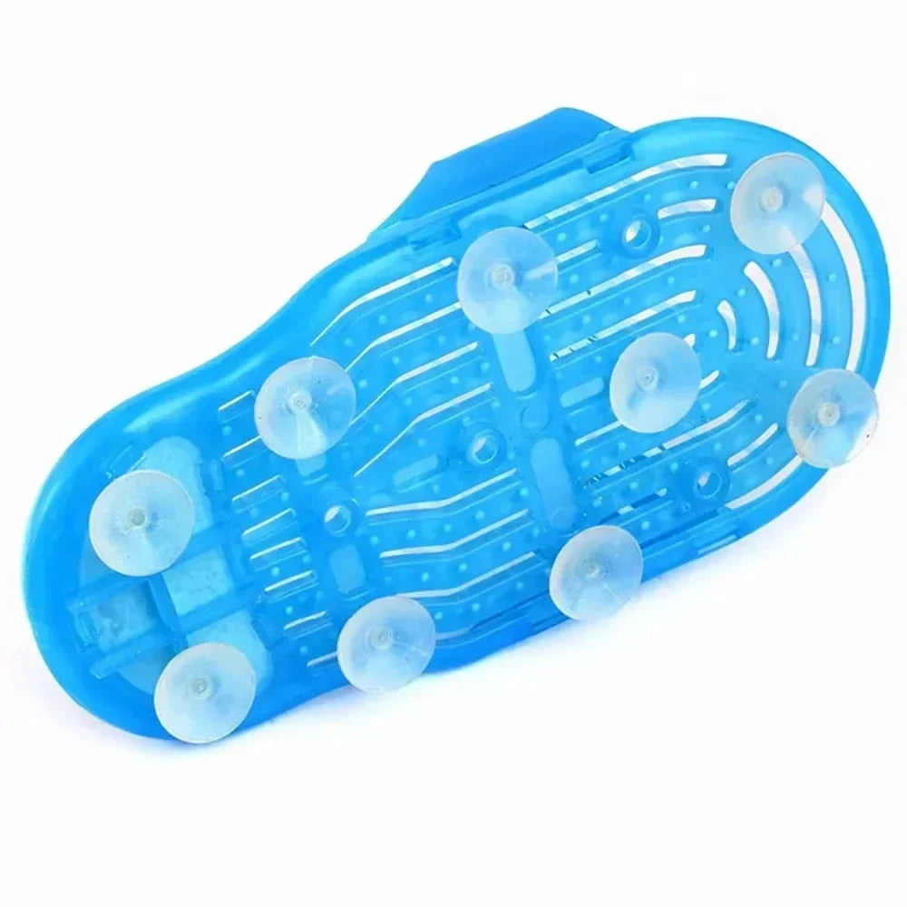 Shower Foot Scrubber Massager – Spa Exfoliating Foot Brush & Dead Skin Remover for Bathroom