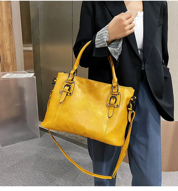 Vintage Patent Leather Pillow Shoulder Bag – Luxury Hobo Crossbody Handbag for Women