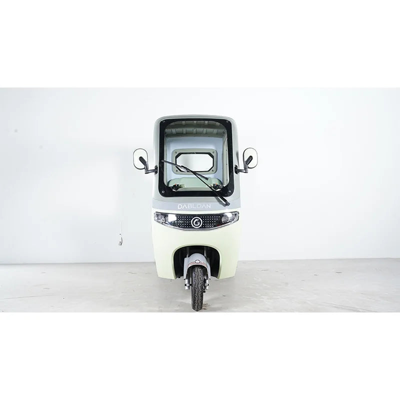 Electric Sightseeing Tricycle — Open Body Mobility & Cargo Vehicle for Adults