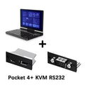 GPD Pocket 4 8.8" Mini Laptop – AMD Ryzen AI 9 HX 370, Up to 64GB LPDDR5X, 2TB NVMe, 144Hz Touch, Windows 11
