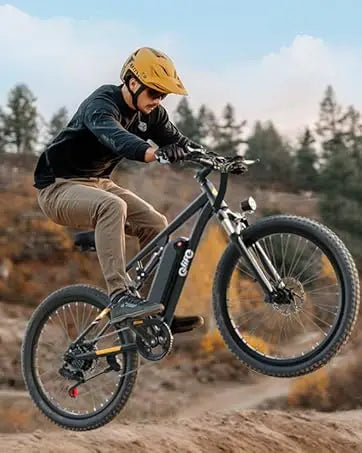 Qlife Racer Electric Bike for Adults – 21-Speed Mountain Ebike, 750W Motor, 40-Mile Range
