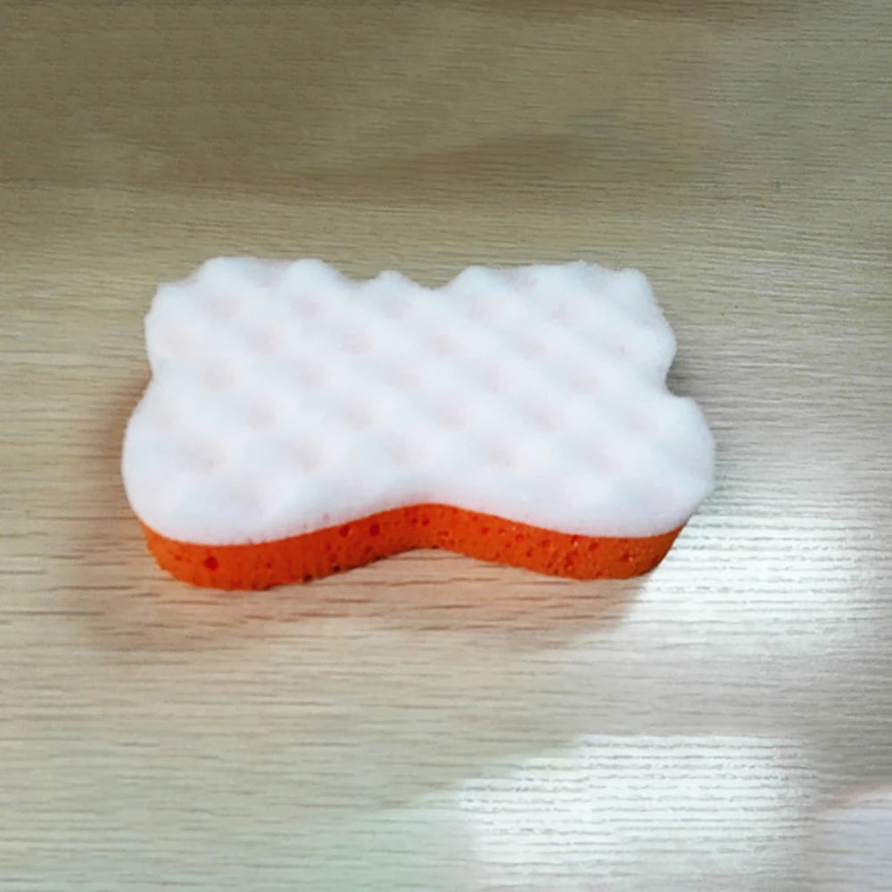 Soft Bath Sponge Body Scrub & Massage Brush – Exfoliating Skincare Shower Accessory