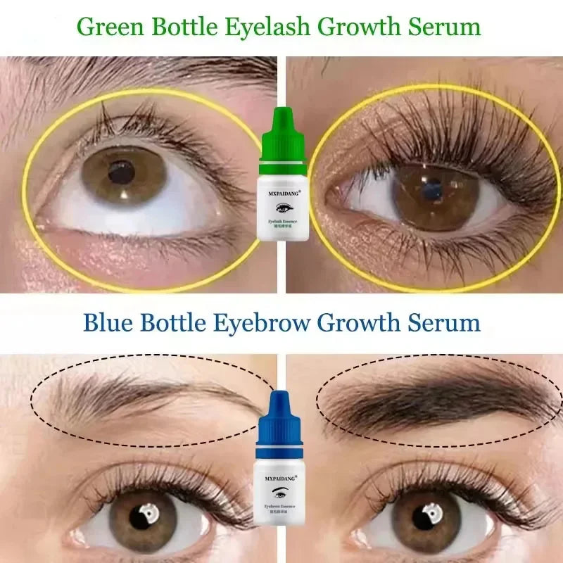 Fast Eyebrow & Eyelash Growth Serum — Anti-Hair Loss