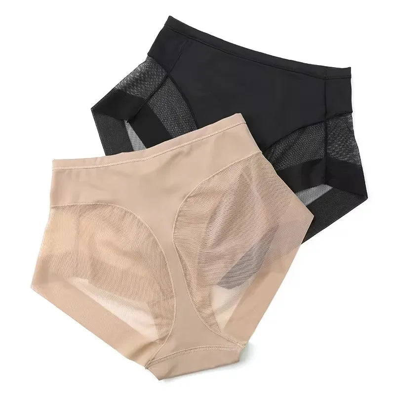 Women's Sheer Mid-Rise Lace Briefs, 2-Pack