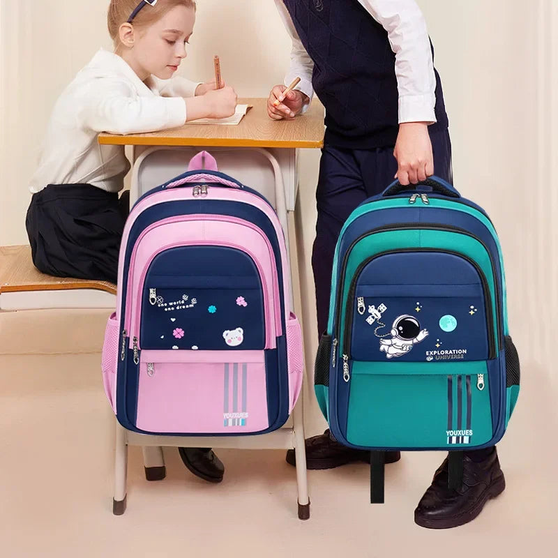 Kids School Backpack – Astronaut & Bear Designs