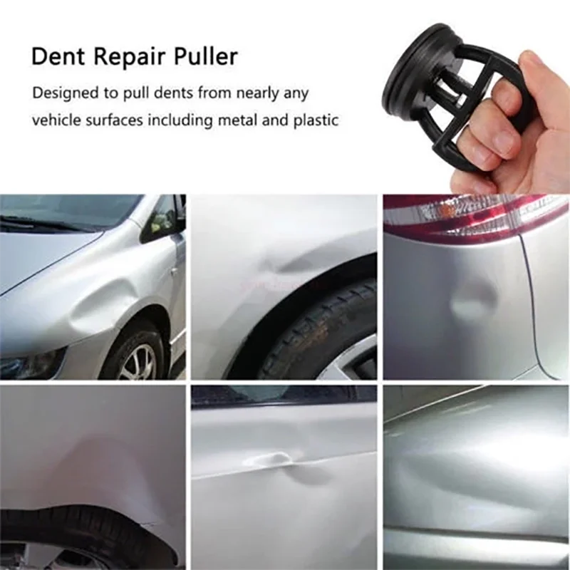 Pop Out Dents. No Body Shop. — Car Dent Puller Suction Cup Bodywork Panel Remover | Scratch-Free, Quick Release, 1pc & 2pc