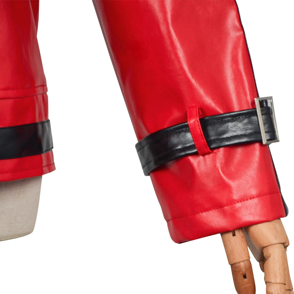 Men's Red Cosplay Jacket – Michael Jackson-Inspired Costume