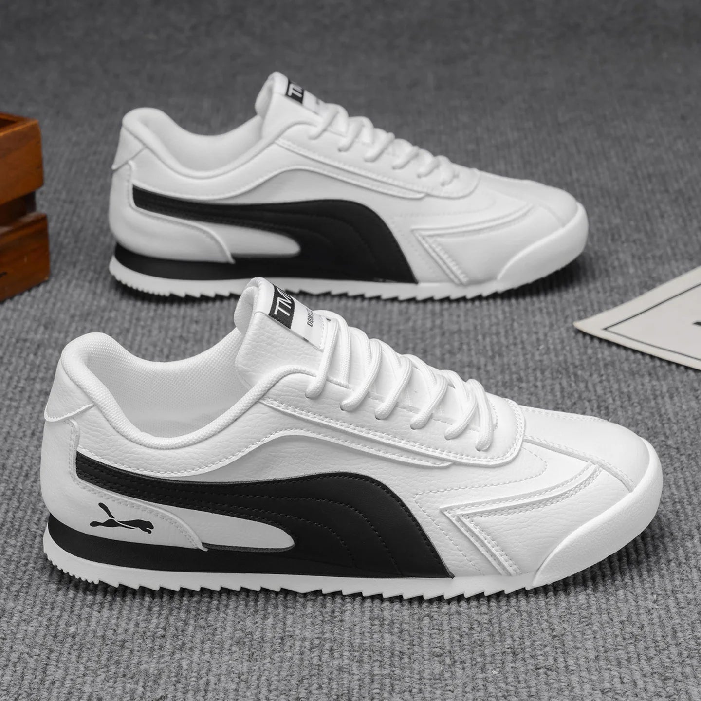 Men's Anti-Slip Casual Sneakers 2025 – Soft Sole Running & Walking Shoes