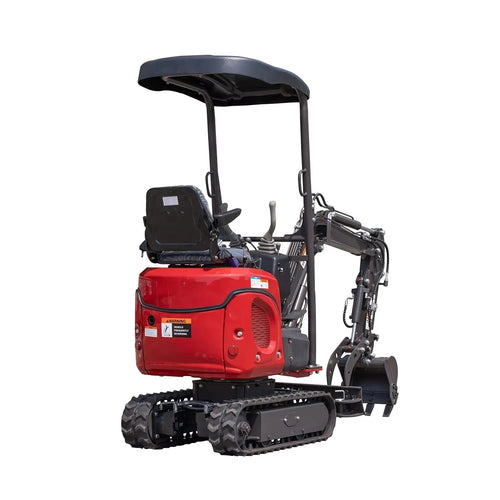 1.2 Ton Mini Digger – Compact Excavator for Construction & Engineering