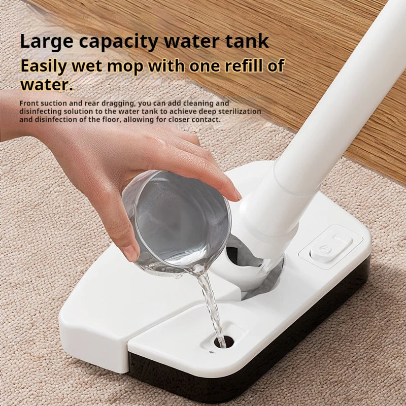 2-in-1 Cordless Vacuum & Mop – 22000Pa, 130° Multi-Angle, HEPA Filter, Pet Hair