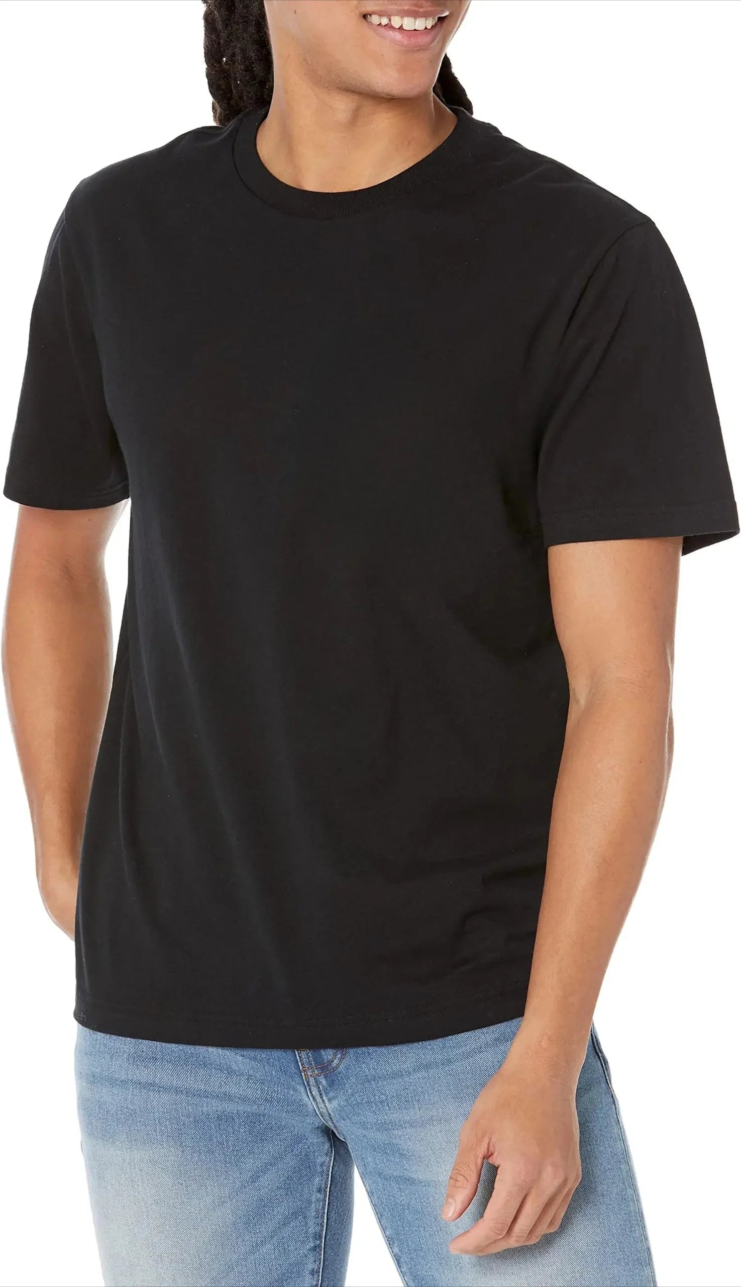 Men's 100% Cotton Oversized Couple T-Shirt — Matching Graphic Tee