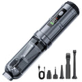 Cordless Car Vacuum – 17kPa Brushless Cleaner & Duster