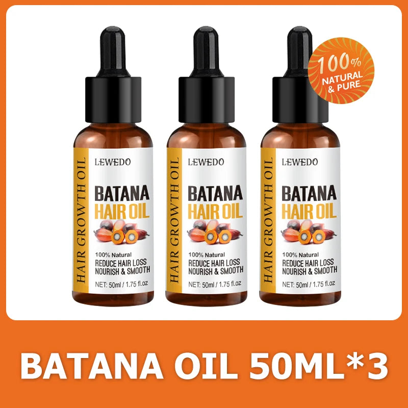 Batana Oil for Fast Hair Growth — Men & Women