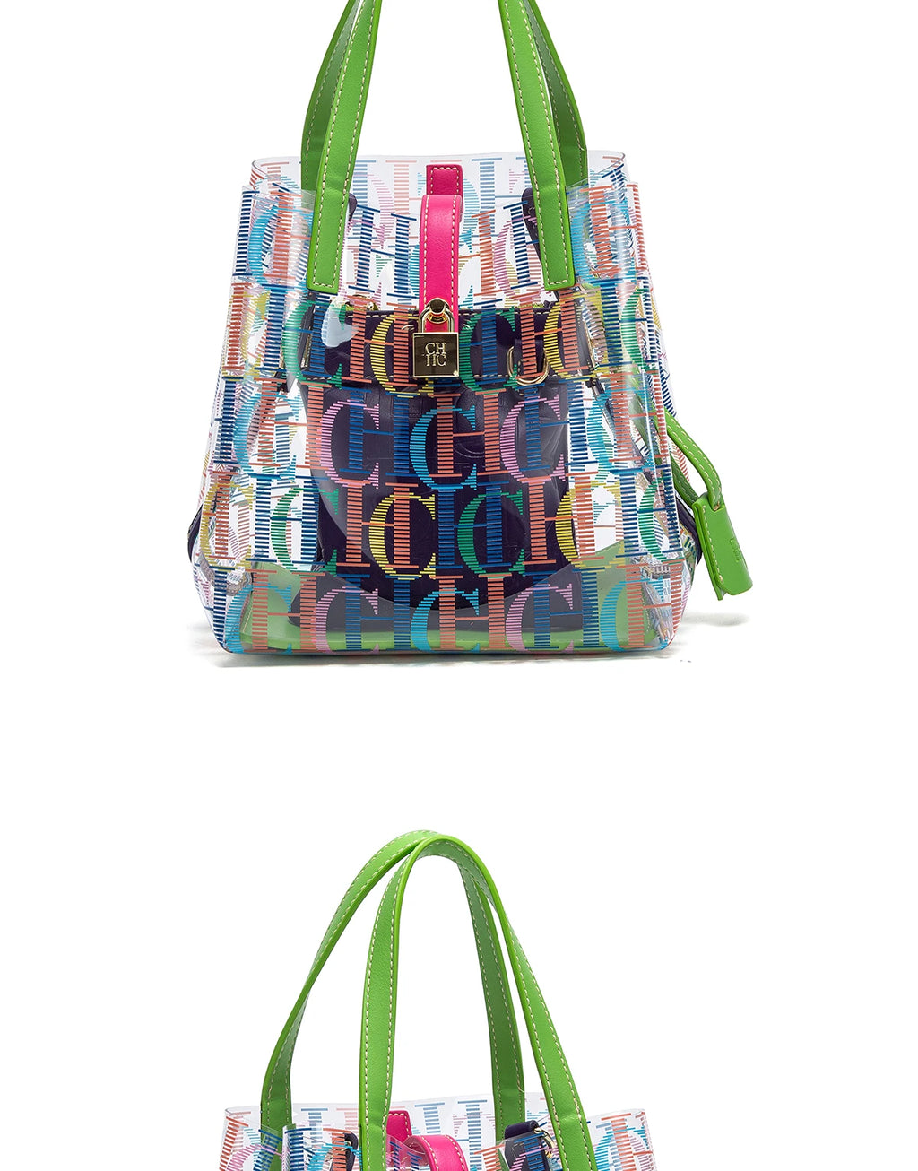 CH Transparent Luxury Shoulder Bag – Creative Personalized Fashion Design Handbag for Women 2026