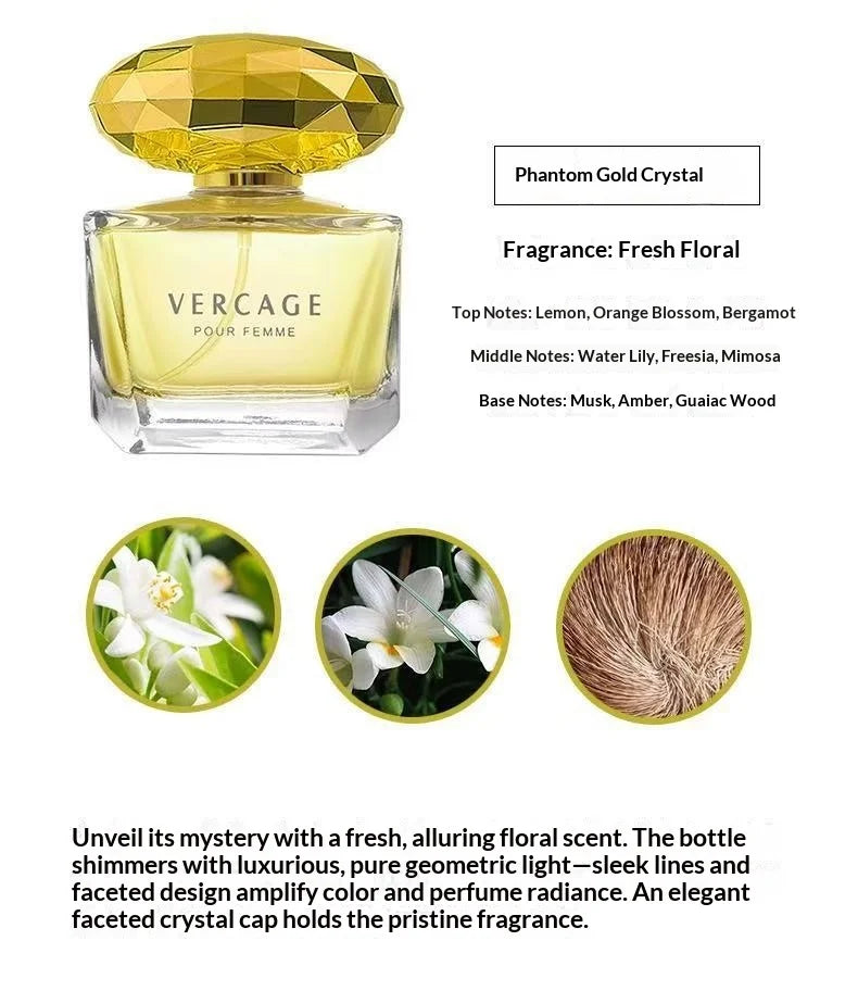 Crystal Diamond Women’s Floral EDT 50ml – Sweet Love Pheromone Perfume