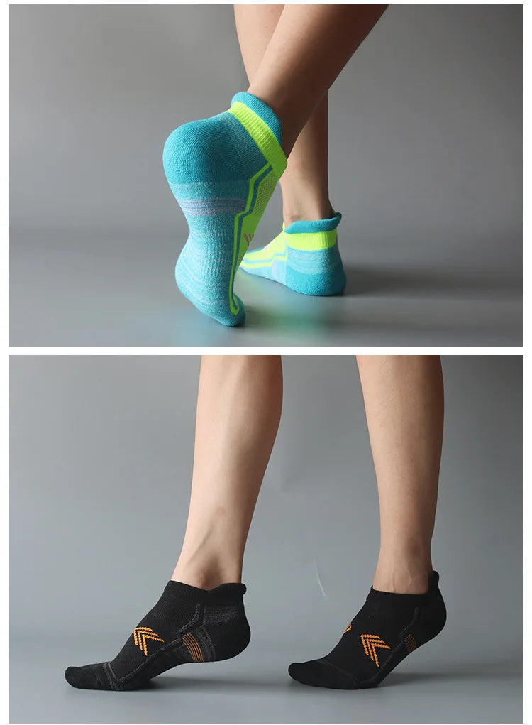 Women's Sports Socks – Breathable Cotton-Nylon Knit