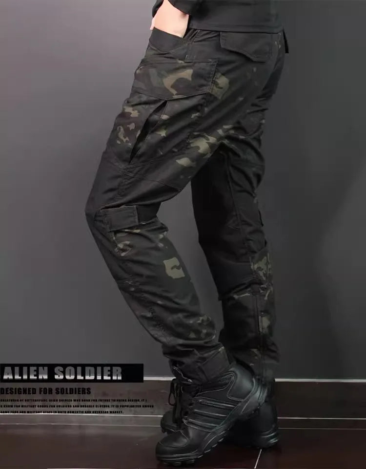 Men's Outdoor Workwear Jacket and Pants Set