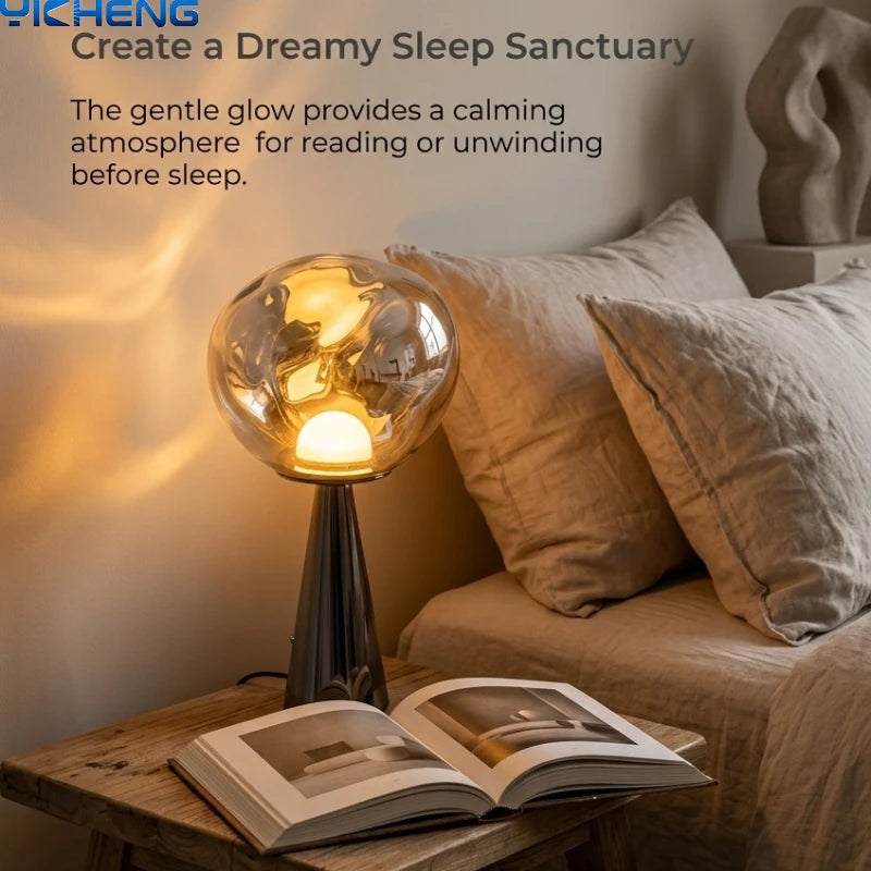 Rechargeable Touch Table Lamp – USB-C & Dimming