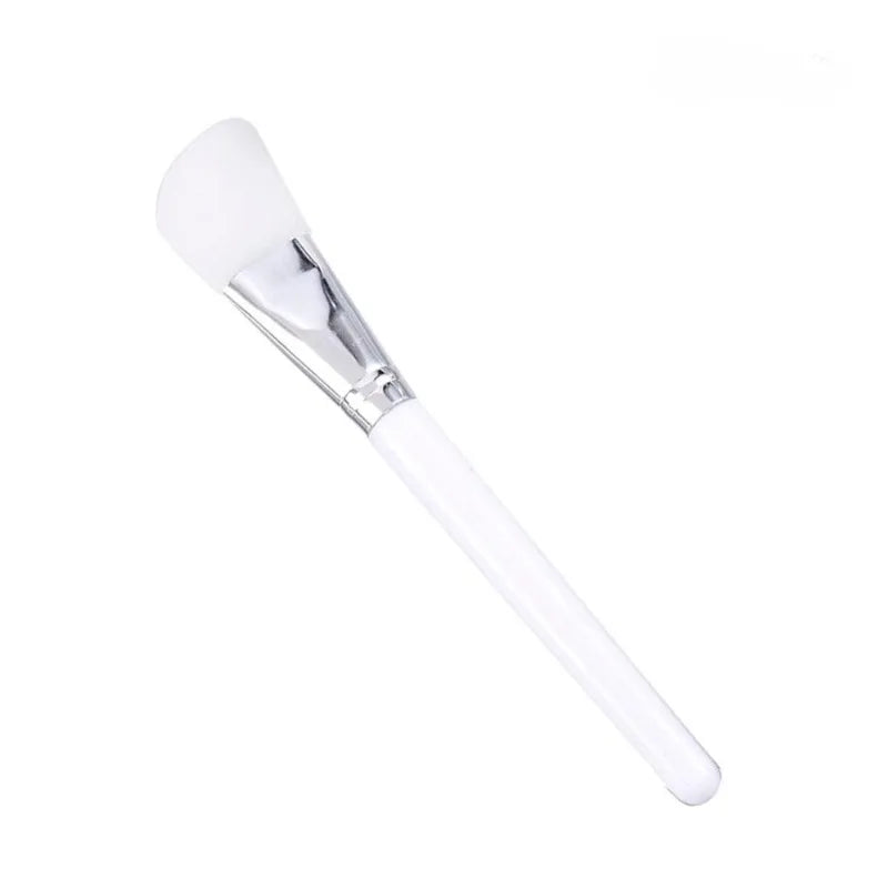 4-Piece Silicone Facial Mask Brush Set – Professional Mud & Cream Applicators