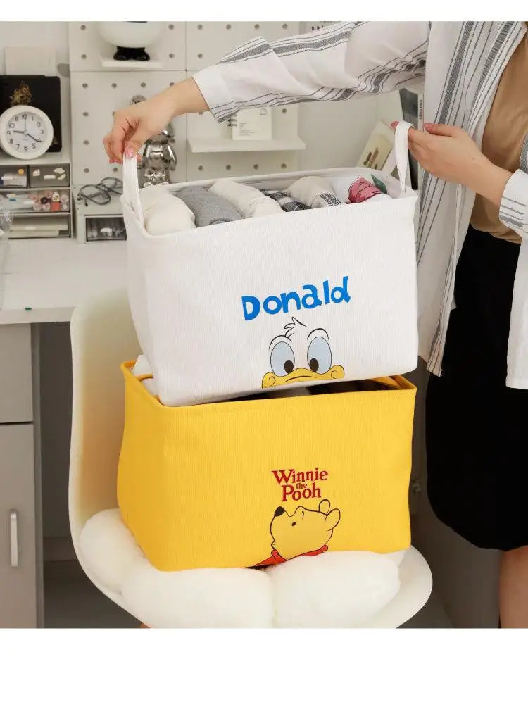 Stitch Foldable Laundry & Storage Basket