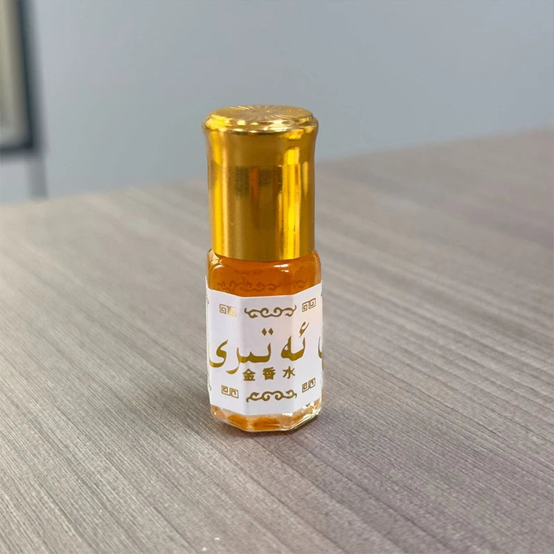 Pheromone Roll-On Perfume 3ml – Unisex Arabian Coconut Floral EDT Portable Fragrance