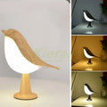 Bird Touch Lamp – Dimmable Tricolor Lighting