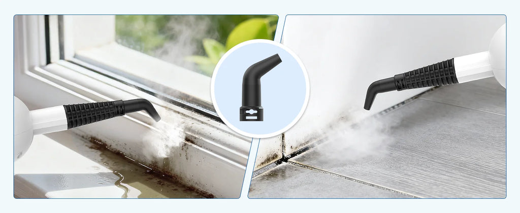 INSE 6-in-1 Powerful Steam Mop — High-Temperature Detachable Scrubbing Steam Cleaner for Hard Floors, Carpet & Kitchen