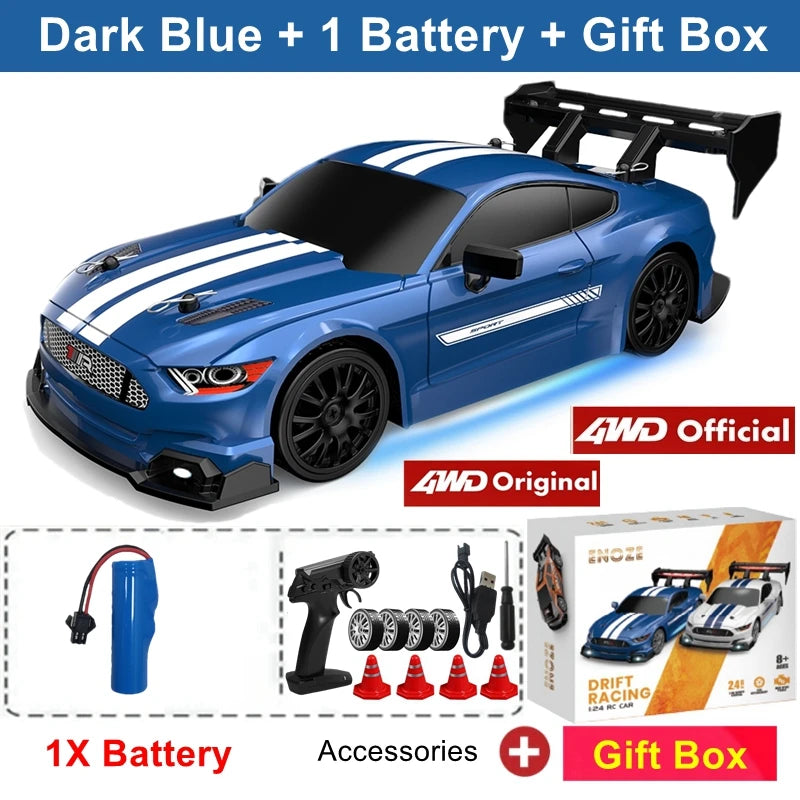 4WD RC Drift Car – GTRPRO AE86PRO 4x4 Racing RTR Remote Control Vehicle