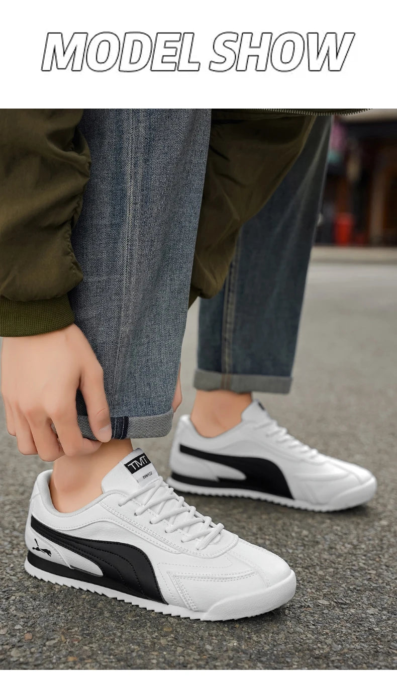 Men's Anti-Slip Casual Sneakers 2025 – Soft Sole Running & Walking Shoes