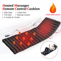 Electric Full Body Massage Mat – Heated Vibrator, Back & Neck Massager, Remote Control, Sofa & Bed