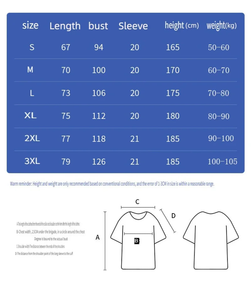 Men's 100% Cotton Oversized T-Shirt — Relaxed Fit Essential Tee