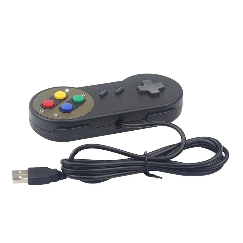 USB Retro Gamepad for PC & Raspberry Pi – NESPi RetroPie Compatible Game Controller
