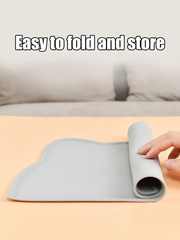 Waterproof Pet Placemat — Easy Clean