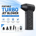 X6 Turbo Jet Air Blower — 130,000 RPM Brushless Motor Cordless Duster with Light for Keyboard, PC & Electronics Cleaning
