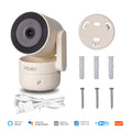4MP WiFi Indoor Pan/Tilt Security Camera – 360° Pan, IR Night Vision, Motion & Sound Detection | Alexa & Google