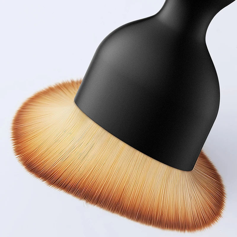 Car Air Vent Cleaning Brush with Casing — Soft Bristle Crevice Dusting Tool for Car Interior Detailing