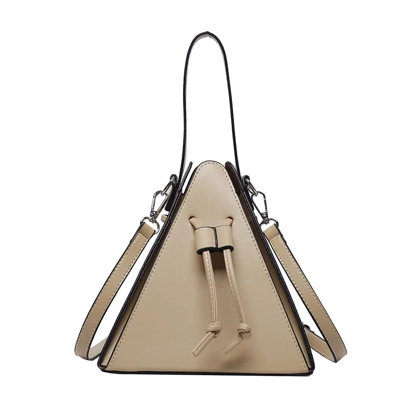 Luxury Triangle Designer Crossbody Shoulder Bag – High Quality Leather Hobo Handbag for Women