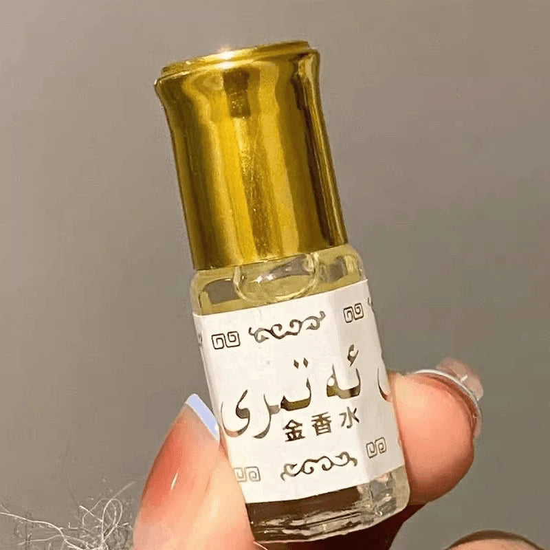 Pheromone Roll-On Perfume 3ml – Unisex Arabian Coconut Floral EDT Portable Fragrance