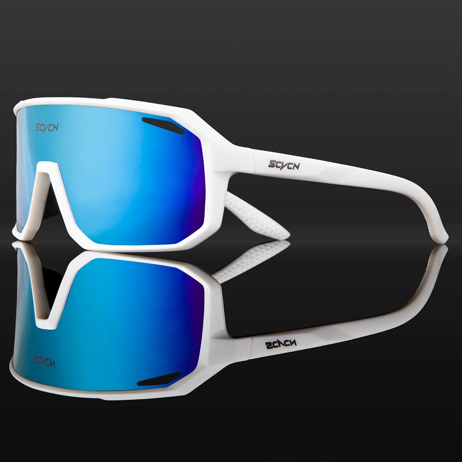 SCVCN Cycling Sunglasses — UV400 Polarized Sports Eyewear for Men & Women