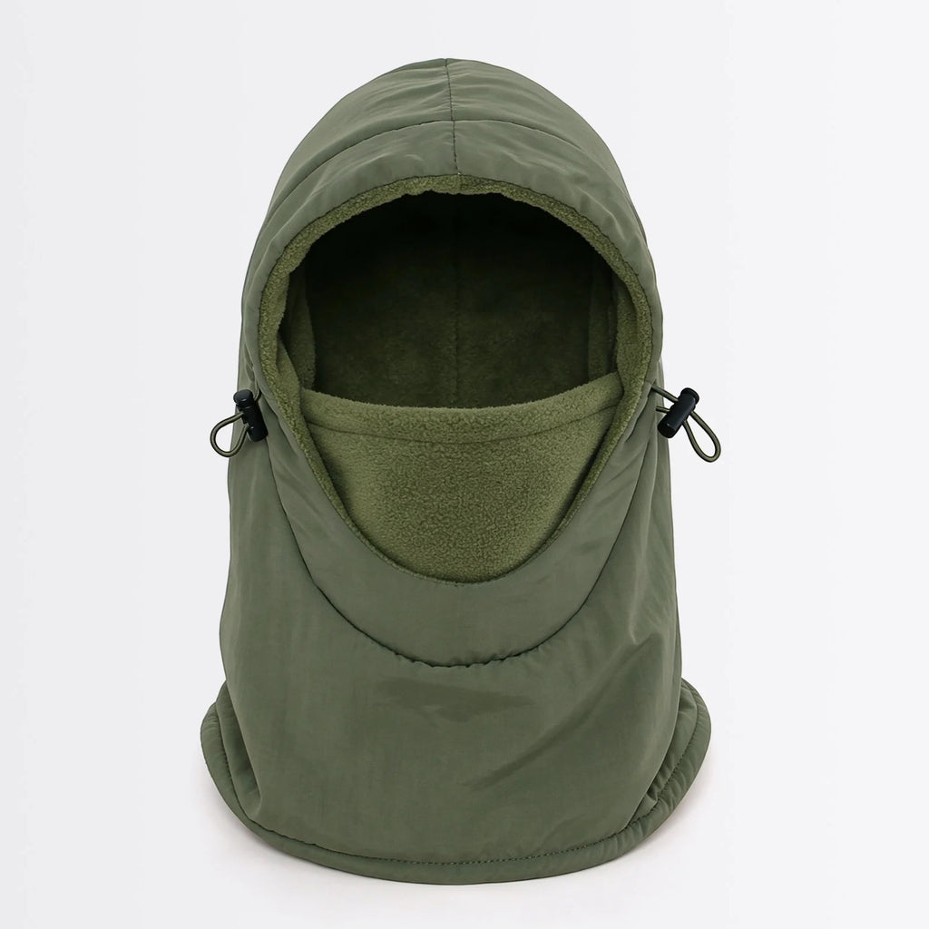 Kids' Fleece Winter Hood with Face and Neck Cover
