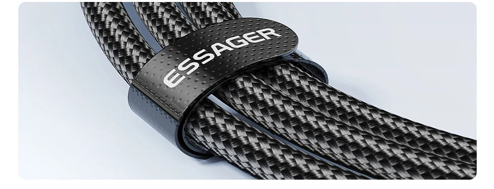 Essager USB-C to Lightning Cable — Fast Charging for iPhone & iPad