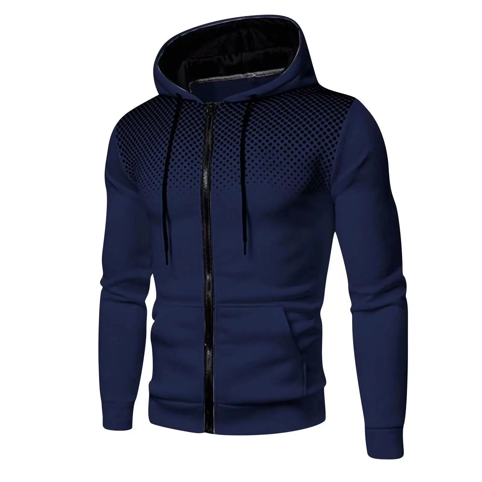Men's Fleece Hoodie & Sweatpants Set — Matching Comfort Tracksuit